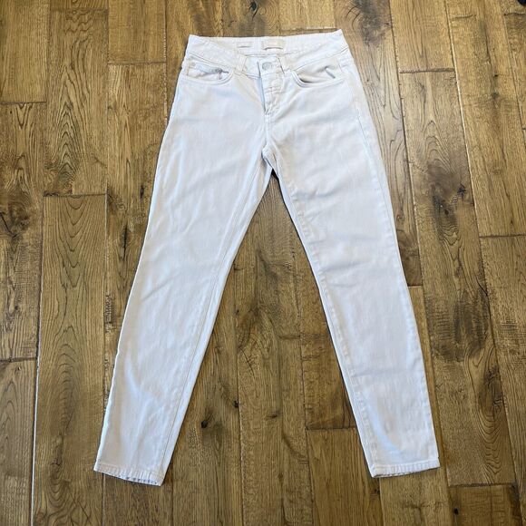 Closed Denim - Closed Denim Baker Skinny Jeans Comfort Stretch Blush Pink Womens Size 24x26